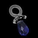Crystal Elegant Pacifier Wedding Birthday Party Supplies Blue And Clear