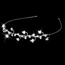 Crystal Rhinestone Children Flower Girl Kids Tiara Headband Wedding Party Prom