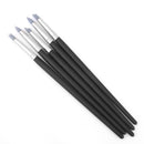 Flexible Clay Sculpting Clay Shaping Scraping Pen Art Craft Tool Pack Of 5PCS Black