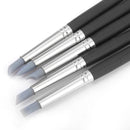 Flexible Clay Sculpting Clay Shaping Scraping Pen Art Craft Tool Pack Of 5PCS Black