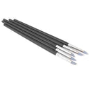 Flexible Clay Sculpting Clay Shaping Scraping Pen Art Craft Tool Pack Of 5PCS Black