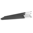 Flexible Clay Sculpting Clay Shaping Scraping Pen Art Craft Tool Pack Of 5PCS Black