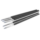 Flexible Clay Sculpting Clay Shaping Scraping Pen Art Craft Tool Pack Of 5PCS Black