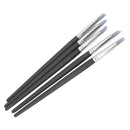 Flexible Clay Sculpting Clay Shaping Scraping Pen Art Craft Tool Pack Of 5PCS Black