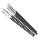 Flexible Clay Sculpting Clay Shaping Scraping Pen Art Craft Tool Pack Of 5PCS Black