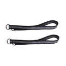 Polyester Bar Swing Hanging Straps 64cm 2pcs Black