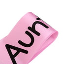 Auntie to be Writing Baby Shower Party Sash Pink