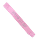 Satin Ribbon Nana To Be Writing Sash Baby Shower Party Supplies Pink