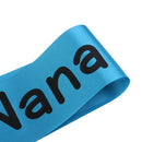 Satin Ribbon Nana To Be Writing Sash Baby Shower Party Supplies Blue