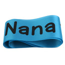 Satin Ribbon Nana To Be Writing Sash Baby Shower Party Supplies Blue