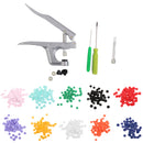 KAM Snap Plier & 150 Set T5 Plastic Fasteners Clip Button Popper Stud SEWING