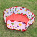 Foldable Children Ocean Balls Pit Pool Play Toy Tent for Kids Playing/Gift
