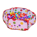 Foldable Children Ocean Balls Pit Pool Play Toy Tent for Kids Playing/Gift