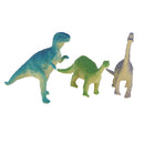 Plastic Reptiles Animal Dinosaur Model Jurassic Monster Toy 12pc Multi-color