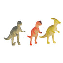 Plastic Reptiles Animal Dinosaur Model Jurassic Monster Toy 12pc Multi-color
