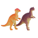 Plastic Reptiles Animal Dinosaur Model Jurassic Monster Toy 12pc Multi-color