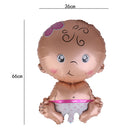 Baby Girl Shaped Balloon Foil Balloons Mylar Balloons Helium Balloons Party Decor