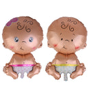 Baby Girl Shaped Balloon Foil Balloons Mylar Balloons Helium Balloons Party Decor