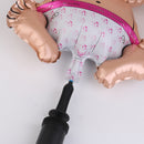 Baby Girl Shaped Balloon Foil Balloons Mylar Balloons Helium Balloons Party Decor