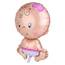 Baby Girl Shaped Balloon Foil Balloons Mylar Balloons Helium Balloons Party Decor