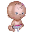 Baby Girl Shaped Balloon Foil Balloons Mylar Balloons Helium Balloons Party Decor