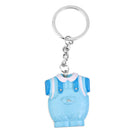 Lovely Baby Boy Keyring Keychain Keyfob Wedding Birthday Party Supplies Blue 9.5 x 5 x 1.7cm
