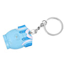 Lovely Baby Boy Keyring Keychain Keyfob Wedding Birthday Party Supplies Blue 9.5 x 5 x 1.7cm