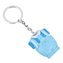 Lovely Baby Boy Keyring Keychain Keyfob Wedding Birthday Party Supplies Blue 9.5 x 5 x 1.7cm