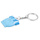 Lovely Baby Boy Keyring Keychain Keyfob Wedding Birthday Party Supplies Blue 9.5 x 5 x 1.7cm