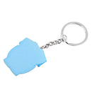 Lovely Baby Boy Keyring Keychain Keyfob Wedding Birthday Party Supplies Blue 9.5 x 5 x 1.7cm