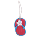 Slipper Luggage Bag Suitcase Gift Tag Name Holder Hanging Accessory