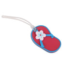 Slipper Luggage Bag Suitcase Gift Tag Name Holder Hanging Accessory