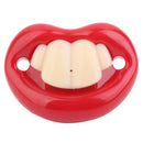 Funny Rabbit Teeth Baby Nipple Infant Pacifier Orthodontic Pacifier Teether