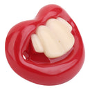 Funny Rabbit Teeth Baby Nipple Infant Pacifier Orthodontic Pacifier Teether