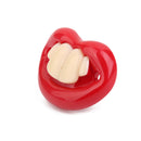 Funny Rabbit Teeth Baby Nipple Infant Pacifier Orthodontic Pacifier Teether