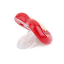 Funny Rabbit Teeth Baby Nipple Infant Pacifier Orthodontic Pacifier Teether