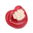 Funny Rabbit Teeth Baby Nipple Infant Pacifier Orthodontic Pacifier Teether