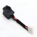 High Quality Durable DC Power Jack Socket Port Connector Compatible FOR Samsung R467 Black