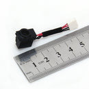 High Quality Durable DC Power Jack Socket Port Connector Compatible FOR Samsung R467 Black