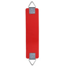 Red Plastic Swing Set Seat Outdoor Garden