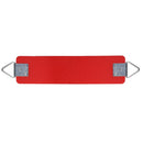 Red Plastic Swing Set Seat Outdoor Garden