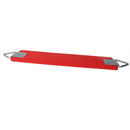 Red Plastic Swing Set Seat Outdoor Garden