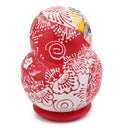 10PCS Multi-Color Painted Wooden Girl Russian Nesting Dolls