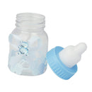Plastic Durable Baby Infant Shower Feeding Bottle Party Favors Blue PACK OF 12PCS