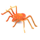 Plastic PVC Spider Model Kids Toy 12pcs Multi-color