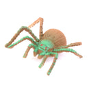 Plastic PVC Spider Model Kids Toy 12pcs Multi-color