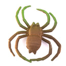 Plastic PVC Spider Model Kids Toy 12pcs Multi-color