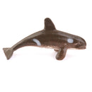 Plastic PVC Marine Animals Model Kids Toy 12pcs Multi-color