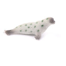 Plastic PVC Marine Animals Model Kids Toy 12pcs Multi-color