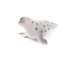 Plastic PVC Marine Animals Model Kids Toy 12pcs Multi-color